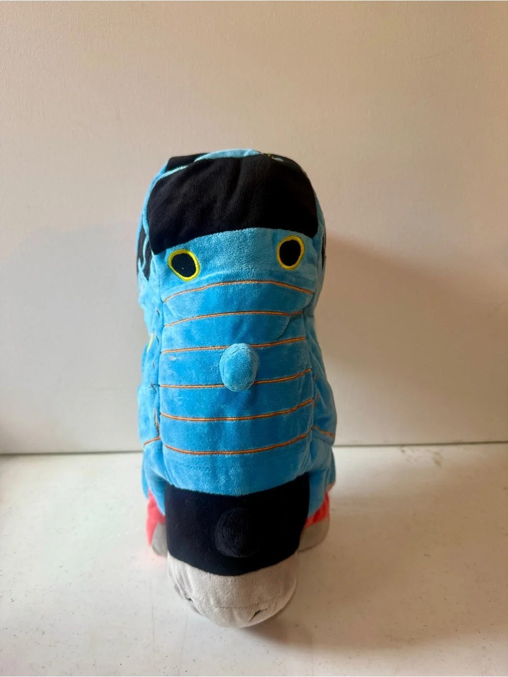 Blue Plush Train Stuffed Animal - Thomas & Friends Style
